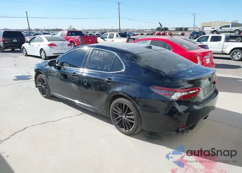 2021 Toyota Camry Xse from USA, damaged, VIN 4T1K61AK1MU443457